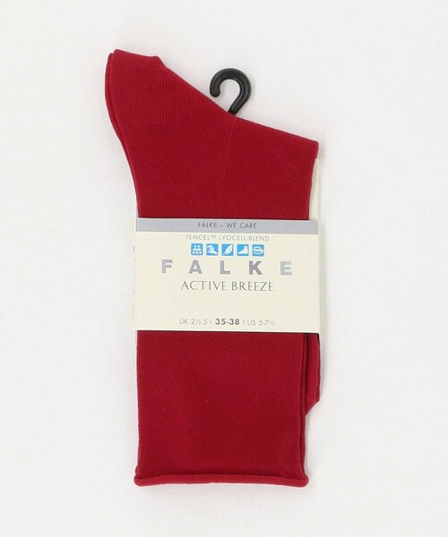 FALKE(ファルケ)の「<FALKE> Active Breeze(ソックス/靴下・レディース・ライトピンク/ブラック/グレー系/レッド/ホワイト・FREE)」の22枚目の写真