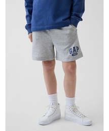 GAP（ギャップ）の「フレンチテリー GAPロゴスウェットショートパンツ (キッズ)（その他パンツ）」