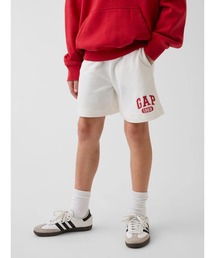 GAP（ギャップ）の「フレンチテリー GAPロゴスウェットショートパンツ (キッズ)（その他パンツ）」