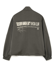 Millo Archive（ミロ アーカイブ）の「プロセスチームジップアップ [オリーブブラウン]（ナイロンジャケット）」