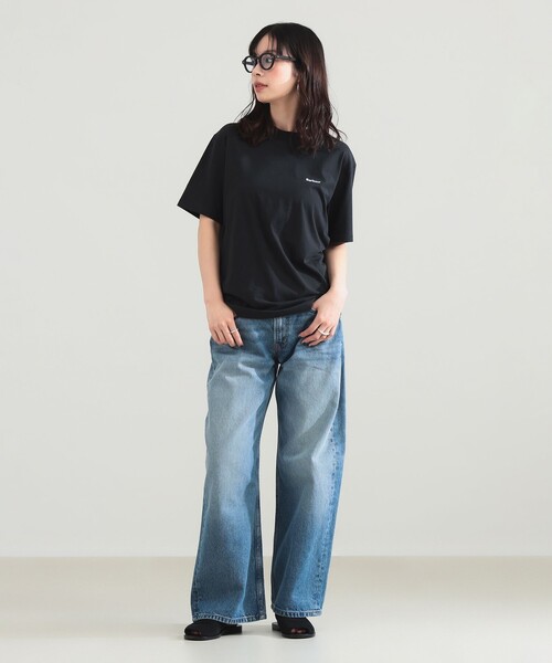 Demi-Luxe BEAMS(デミルクス ビームス)の「Barbour / DALTON ロゴ Tシャツ(Tシャツ/カットソー・レディース・ホワイト/ネイビー/ブラック・34)」の11枚目の写真