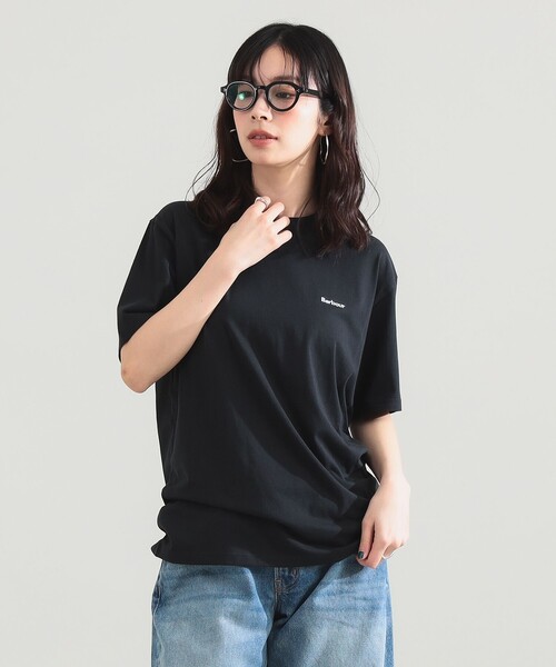 Demi-Luxe BEAMS(デミルクス ビームス)の「Barbour / DALTON ロゴ Tシャツ(Tシャツ/カットソー・レディース・ホワイト/ネイビー/ブラック・34)」の13枚目の写真