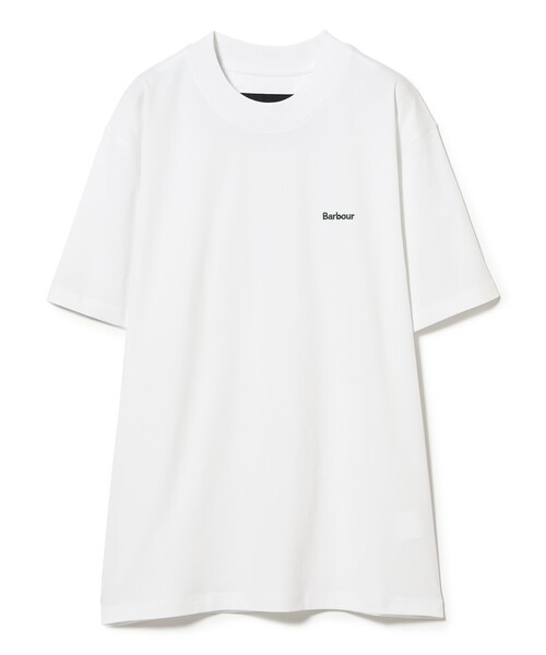Demi-Luxe BEAMS(デミルクス ビームス)の「Barbour / DALTON ロゴ Tシャツ(Tシャツ/カットソー・レディース・ホワイト/ネイビー/ブラック・34)」の19枚目の写真