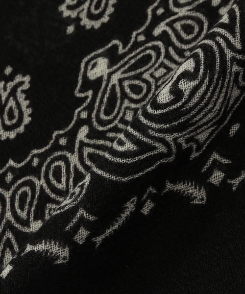 Deuxieme Classe（ドゥーズィエムクラス）の「【HIMALAYAN CASHMERE/ヒマラヤン カシミヤ】COMPANY CLASSIC BANDA（ストール/ショール・レディース・ブラウン/ブラック・FREE）」の14枚目の写真