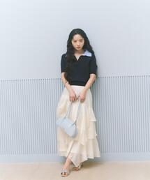PROPORTION BODY DRESSING | ランダムティアードシアースカート / 1216120400(スカート)