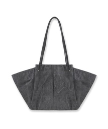 VLOT（ブロット）の「マーベルキャンバススカラップショルダーバッグ[チャコール]（ショルダーバッグ）」