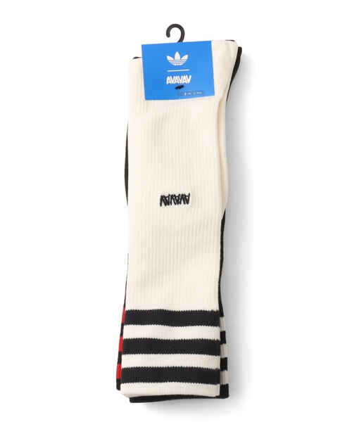 adidas BY AVAVAV KNEE SOCKS 3pack / アディダス アヴァヴァヴ