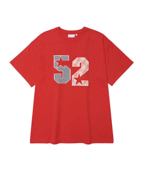 AMESWORLDWIDE(アメスワールドワイド)の「52 APPLIQUE TEE RED(Tシャツ/カットソー・レディース・その他・SMALL/MEDIUM/LARGE)」の14枚目の写真
