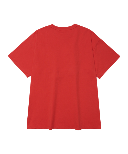 AMESWORLDWIDE(アメスワールドワイド)の「52 APPLIQUE TEE RED(Tシャツ/カットソー・レディース・その他・SMALL/MEDIUM/LARGE)」の15枚目の写真