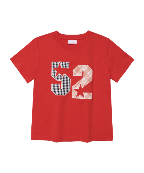 AMESWORLDWIDE(アメスワールドワイド)の「52 APPLIQUE TEE RED(Tシャツ/カットソー・レディース・その他・SMALL/MEDIUM/LARGE)」の16枚目の写真