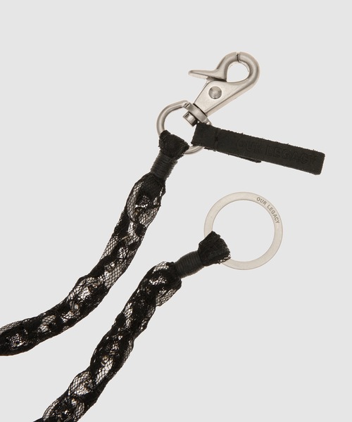 Our Legacy（アワーレガシー）の「OUR LEGACY LACE LADON（ネックレス・レディース・ブラウン・ONE SIZE）」の3枚目の写真