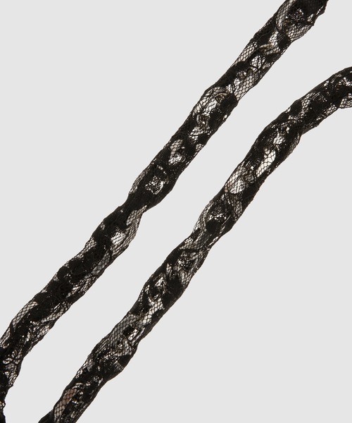 Our Legacy（アワーレガシー）の「OUR LEGACY LACE LADON（ネックレス・レディース・ブラウン・ONE SIZE）」の2枚目の写真