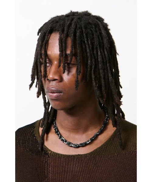 Our Legacy（アワーレガシー）の「OUR LEGACY LACE LADON（ネックレス・レディース・ブラウン・ONE SIZE）」の4枚目の写真