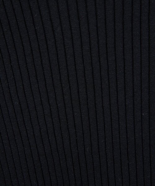 GALLARDAGALANTE(ガリャルダガランテ)の「ランダムリブニット(ニット/セーター・レディース・ブラック/オレンジ・FREE)」の10枚目の写真