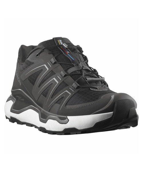 SALOMON（サロモン）の「SALOMON サロモン XC ROAM W エックスシー ローム ウィメンズ L49127000（スニーカー・レディース・ブラック・23.0cm/24.0cm/25.0cm/23.5cm/24.5cm）」の2枚目の写真