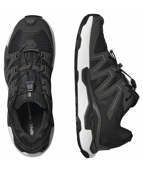 SALOMON（サロモン）の「SALOMON サロモン XC ROAM W エックスシー ローム ウィメンズ L49127000（スニーカー・レディース・ブラック・23.0cm/24.0cm/25.0cm/23.5cm/24.5cm）」の4枚目の写真