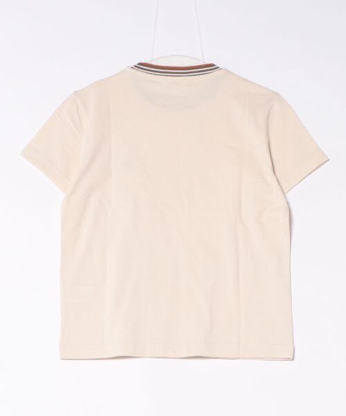 GYMPHLEX（ジムフレックス）の「Gymphlex | マルチカラーリブ クルーネックニットラインTシャツ（Tシャツ/カットソー・レディース・ブラウン系その他/ブルー系その他5/ベージュ系その他/ホワイト系その他/グリーン系その他・12/14）」の6枚目の写真