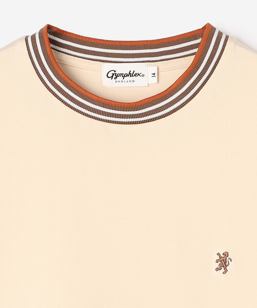 GYMPHLEX(ジムフレックス)の「Gymphlex | クルーネック ラインTシャツ WOMEN(Tシャツ/カットソー・レディース・ブラウン系その他/ブルー系その他5/ベージュ系その他/ホワイト系その他/グリーン系その他・12/14)」の14枚目の写真