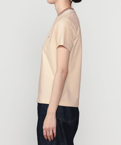 GYMPHLEX(ジムフレックス)の「Gymphlex | クルーネック ラインTシャツ WOMEN(Tシャツ/カットソー・レディース・ブラウン系その他/ブルー系その他5/ベージュ系その他/ホワイト系その他/グリーン系その他・12/14)」の9枚目の写真