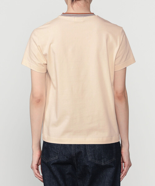 GYMPHLEX(ジムフレックス)の「Gymphlex | クルーネック ラインTシャツ WOMEN(Tシャツ/カットソー・レディース・ブラウン系その他/ブルー系その他5/ベージュ系その他/ホワイト系その他/グリーン系その他・12/14)」の8枚目の写真