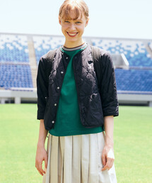 GYMPHLEX | Gymphlex | クルーネック ラインTシャツ WOMEN(Tシャツ/カットソー)