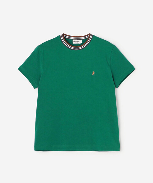 GYMPHLEX(ジムフレックス)の「Gymphlex | クルーネック ラインTシャツ WOMEN(Tシャツ/カットソー・レディース・ブラウン系その他/ブルー系その他5/ベージュ系その他/ホワイト系その他/グリーン系その他・12/14)」の17枚目の写真