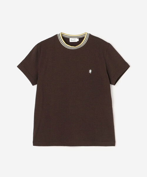 GYMPHLEX(ジムフレックス)の「Gymphlex | クルーネック ラインTシャツ WOMEN(Tシャツ/カットソー・レディース・ブラウン系その他/ブルー系その他5/ベージュ系その他/ホワイト系その他/グリーン系その他・12/14)」の18枚目の写真