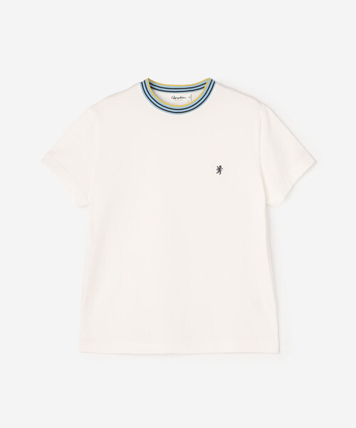 GYMPHLEX(ジムフレックス)の「Gymphlex | クルーネック ラインTシャツ WOMEN(Tシャツ/カットソー・レディース・ブラウン系その他/ブルー系その他5/ベージュ系その他/ホワイト系その他/グリーン系その他・12/14)」の19枚目の写真
