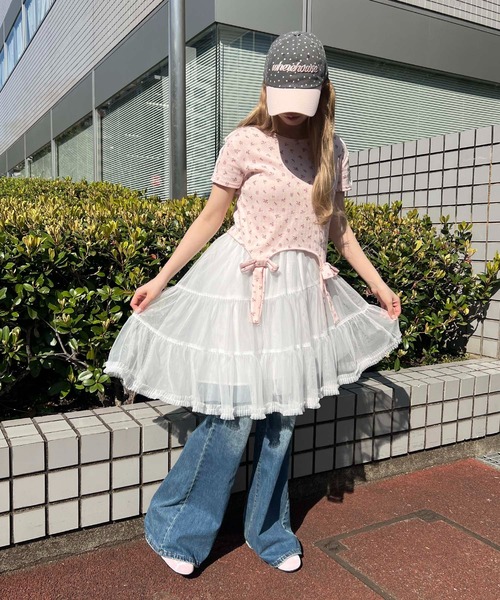 WC（ダブル シー）の「スターパターンキャップ（キャップ・レディース・ピンク/ホワイト・FREE）」の21枚目の写真