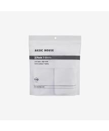 [2PACK] 綿30番手 リラックスフィット 長袖Tシャツ 2パック (2色)