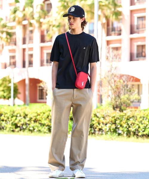 DRESSTERIOR(ドレステリア)の「【接触冷感/抗菌防臭/消臭】ICE CLEAR COTTON ポケットTシャツ(Tシャツ/カットソー・メンズ・ホワイト/ブラウン系その他/ブラック/ネイビー/ダークグレー/ピンク・90/94/92/91)」の19枚目の写真