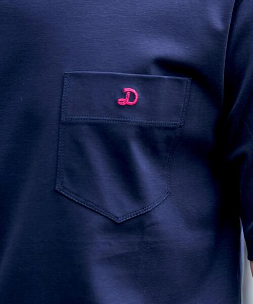 DRESSTERIOR(ドレステリア)の「【接触冷感/抗菌防臭/消臭】ICE CLEAR COTTON ポケットTシャツ(Tシャツ/カットソー・メンズ・ホワイト/ブラウン系その他/ブラック/ネイビー/ダークグレー/ピンク・90/94/92/91)」の8枚目の写真