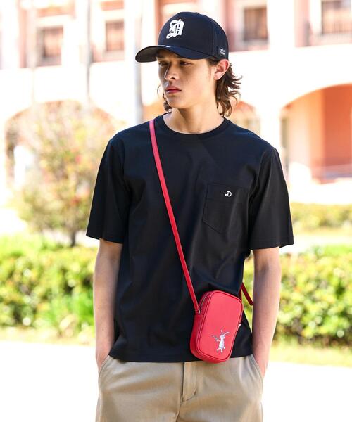 DRESSTERIOR(ドレステリア)の「【接触冷感/抗菌防臭/消臭】ICE CLEAR COTTON ポケットTシャツ(Tシャツ/カットソー・メンズ・ホワイト/ブラウン系その他/ブラック/ネイビー/ダークグレー/ピンク・90/94/92/91)」の10枚目の写真