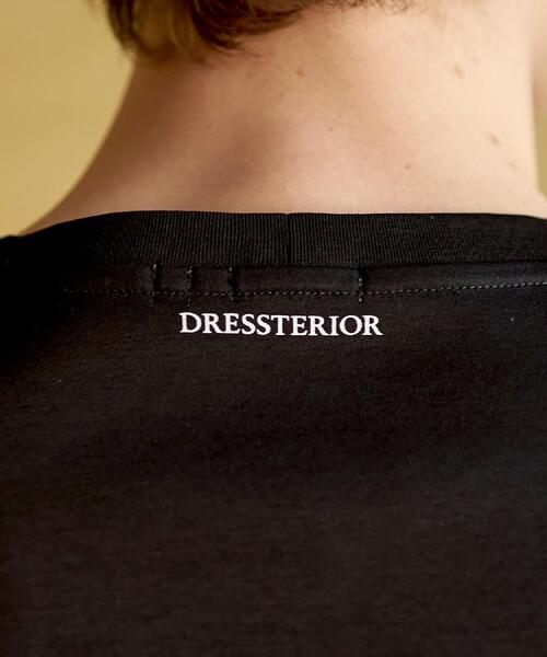 DRESSTERIOR(ドレステリア)の「【接触冷感/抗菌防臭/消臭】ICE CLEAR COTTON ポケットTシャツ(Tシャツ/カットソー・メンズ・ホワイト/ブラウン系その他/ブラック/ネイビー/ダークグレー/ピンク・90/94/92/91)」の15枚目の写真