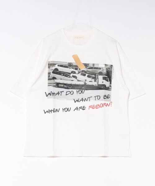 many men many mind(メニーメンメニーマインド)の「MANYMENMANYMINDS / グラフィック/フォトTEE(Tシャツ/カットソー・メンズ・ホワイト系その他/ホワイト系その他3/ホワイト系その他5/ホワイト系その他2/ホワイト系その他4/ホワイト・LARGE/MEDIUM)」の1枚目の写真