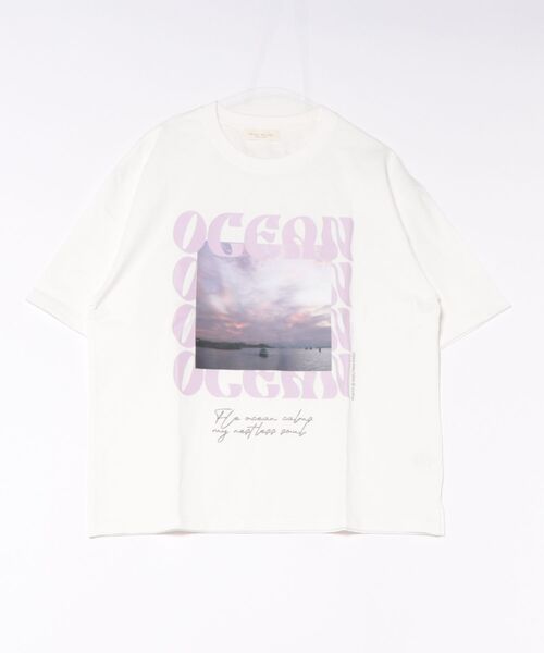 many men many mind(メニーメンメニーマインド)の「MANYMENMANYMINDS / グラフィック/フォトTEE(Tシャツ/カットソー・メンズ・ホワイト系その他/ホワイト系その他3/ホワイト系その他5/ホワイト系その他2/ホワイト系その他4/ホワイト・LARGE/MEDIUM)」の3枚目の写真