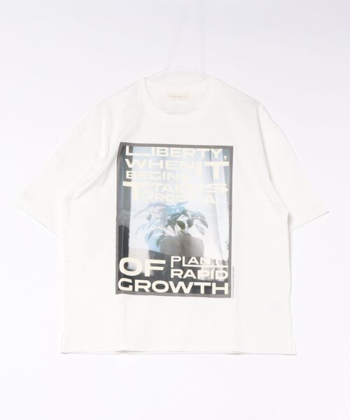 many men many mind(メニーメンメニーマインド)の「MANYMENMANYMINDS / グラフィック/フォトTEE(Tシャツ/カットソー・メンズ・ホワイト系その他/ホワイト系その他3/ホワイト系その他5/ホワイト系その他2/ホワイト系その他4/ホワイト・LARGE/MEDIUM)」の4枚目の写真
