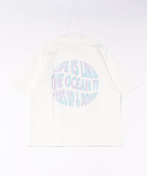 many men many mind(メニーメンメニーマインド)の「MANYMENMANYMINDS / グラフィック/フォトTEE(Tシャツ/カットソー・メンズ・ホワイト系その他/ホワイト系その他3/ホワイト系その他5/ホワイト系その他2/ホワイト系その他4/ホワイト・LARGE/MEDIUM)」の10枚目の写真