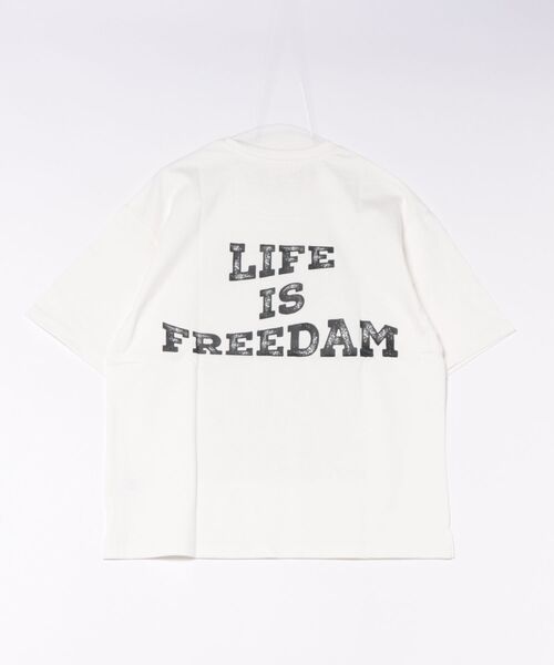 many men many mind(メニーメンメニーマインド)の「MANYMENMANYMINDS / グラフィック/フォトTEE(Tシャツ/カットソー・メンズ・ホワイト系その他/ホワイト系その他3/ホワイト系その他5/ホワイト系その他2/ホワイト系その他4/ホワイト・LARGE/MEDIUM)」の12枚目の写真