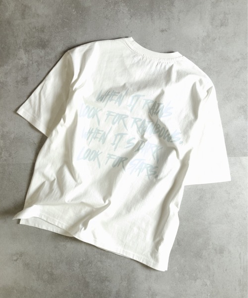 many men many mind(メニーメンメニーマインド)の「MANYMENMANYMINDS / グラフィック/フォトTEE(Tシャツ/カットソー・メンズ・ホワイト系その他/ホワイト系その他3/ホワイト系その他5/ホワイト系その他2/ホワイト系その他4/ホワイト・LARGE/MEDIUM)」の17枚目の写真