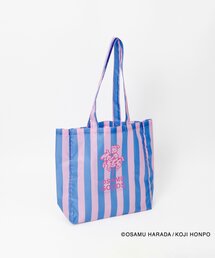 BIRTHDAY BAR | OSAMU STRIPE ショッピングトートバッグ(トートバッグ)