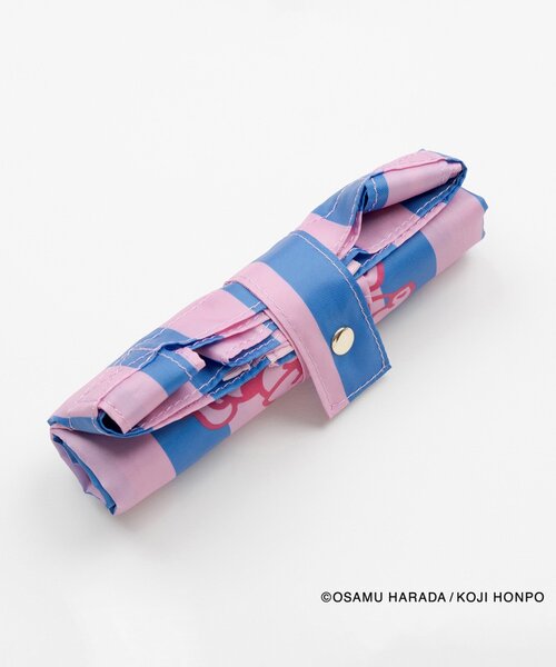 BIRTHDAY BAR（バースデイバー）の「OSAMU STRIPE ショッピングトートバッグ（トートバッグ・レディース・グリーン/ブルー/ピンク・0）」の12枚目の写真