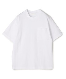 コットン吊り天竺 ハーフスリーブプルオーバー