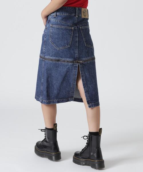VAQUERA(バケラ)の「VAQUERA×MOUSSY/ヴァケラ×マウジー/VQ DENIM SKIRT(スカート・レディース・その他4・S/M)」の2枚目の写真