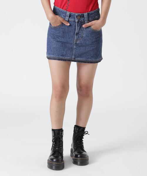 VAQUERA(バケラ)の「VAQUERA×MOUSSY/ヴァケラ×マウジー/VQ DENIM SKIRT(スカート・レディース・その他4・S/M)」の3枚目の写真