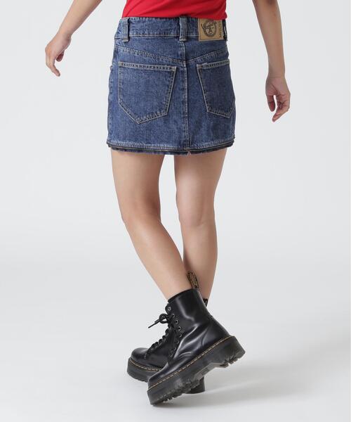 VAQUERA(バケラ)の「VAQUERA×MOUSSY/ヴァケラ×マウジー/VQ DENIM SKIRT(スカート・レディース・その他4・S/M)」の4枚目の写真