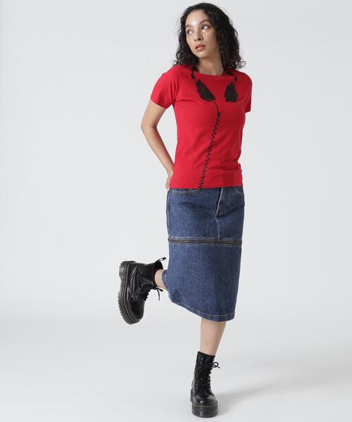 VAQUERA(バケラ)の「VAQUERA×MOUSSY/ヴァケラ×マウジー/VQ DENIM SKIRT(スカート・レディース・その他4・S/M)」の5枚目の写真