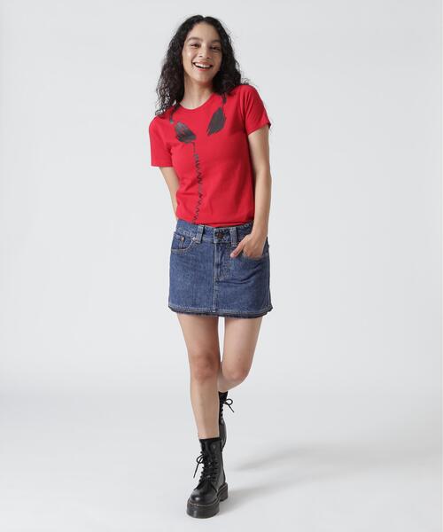 VAQUERA(バケラ)の「VAQUERA×MOUSSY/ヴァケラ×マウジー/VQ DENIM SKIRT(スカート・レディース・その他4・S/M)」の6枚目の写真