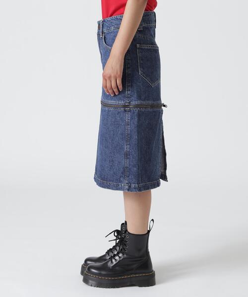 VAQUERA(バケラ)の「VAQUERA×MOUSSY/ヴァケラ×マウジー/VQ DENIM SKIRT(スカート・レディース・その他4・S/M)」の7枚目の写真