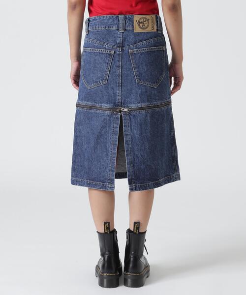 VAQUERA(バケラ)の「VAQUERA×MOUSSY/ヴァケラ×マウジー/VQ DENIM SKIRT(スカート・レディース・その他4・S/M)」の8枚目の写真